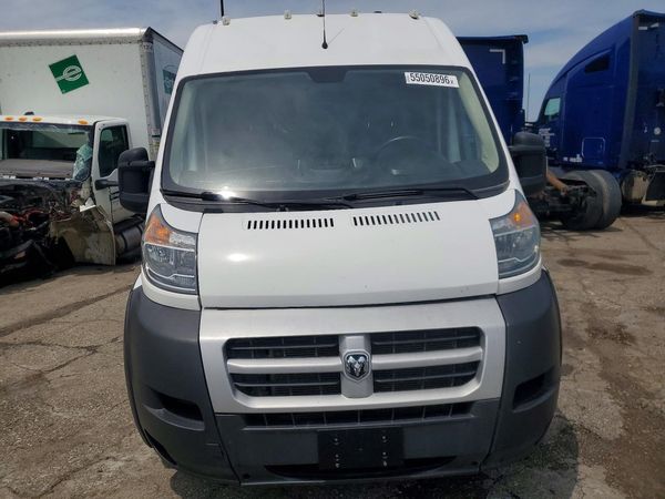 2017 RAM PROMASTER 2500