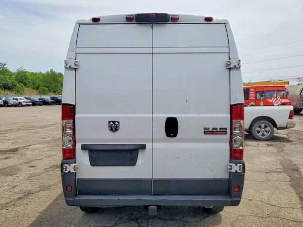2017 RAM PROMASTER 2500