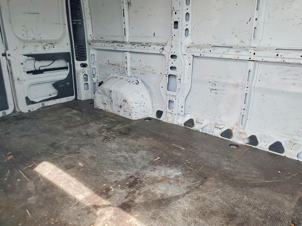 2017 RAM PROMASTER 2500