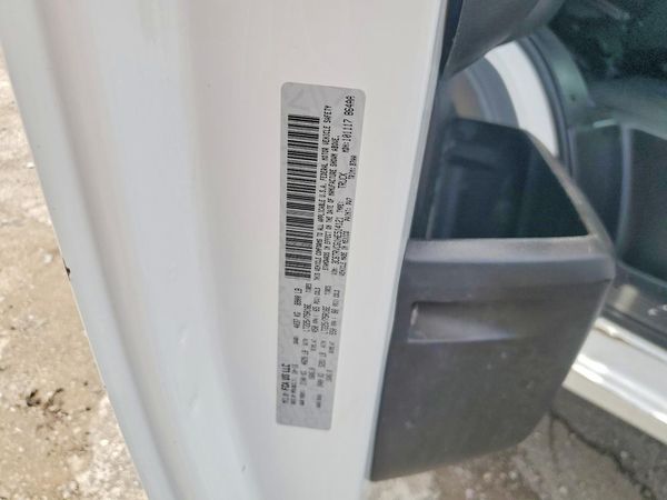 2017 RAM PROMASTER 2500