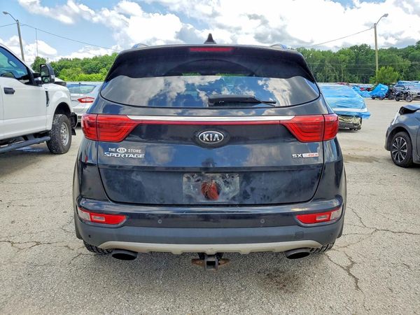 2018 KIA SPORTAGE QL