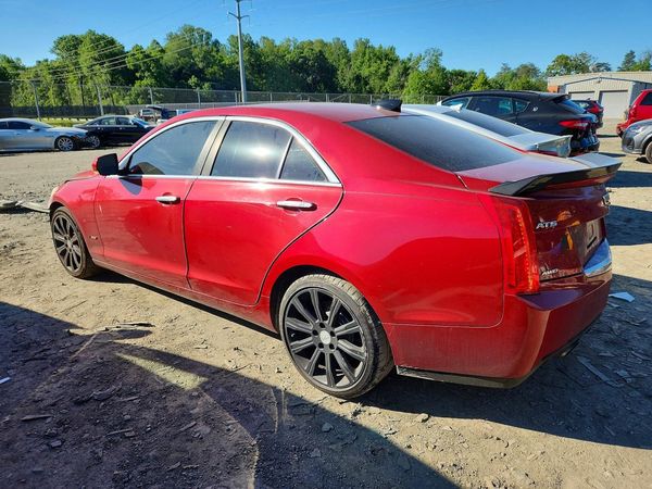 2017 CADILLAC ATS Luxury