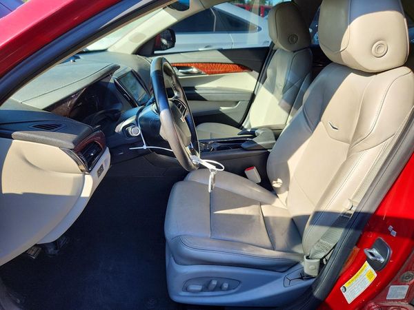2017 CADILLAC ATS Luxury