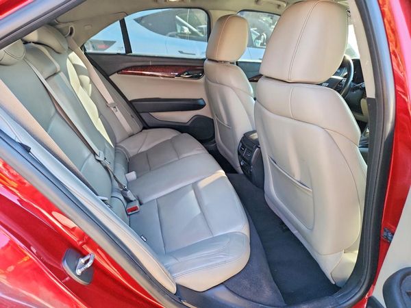 2017 CADILLAC ATS Luxury