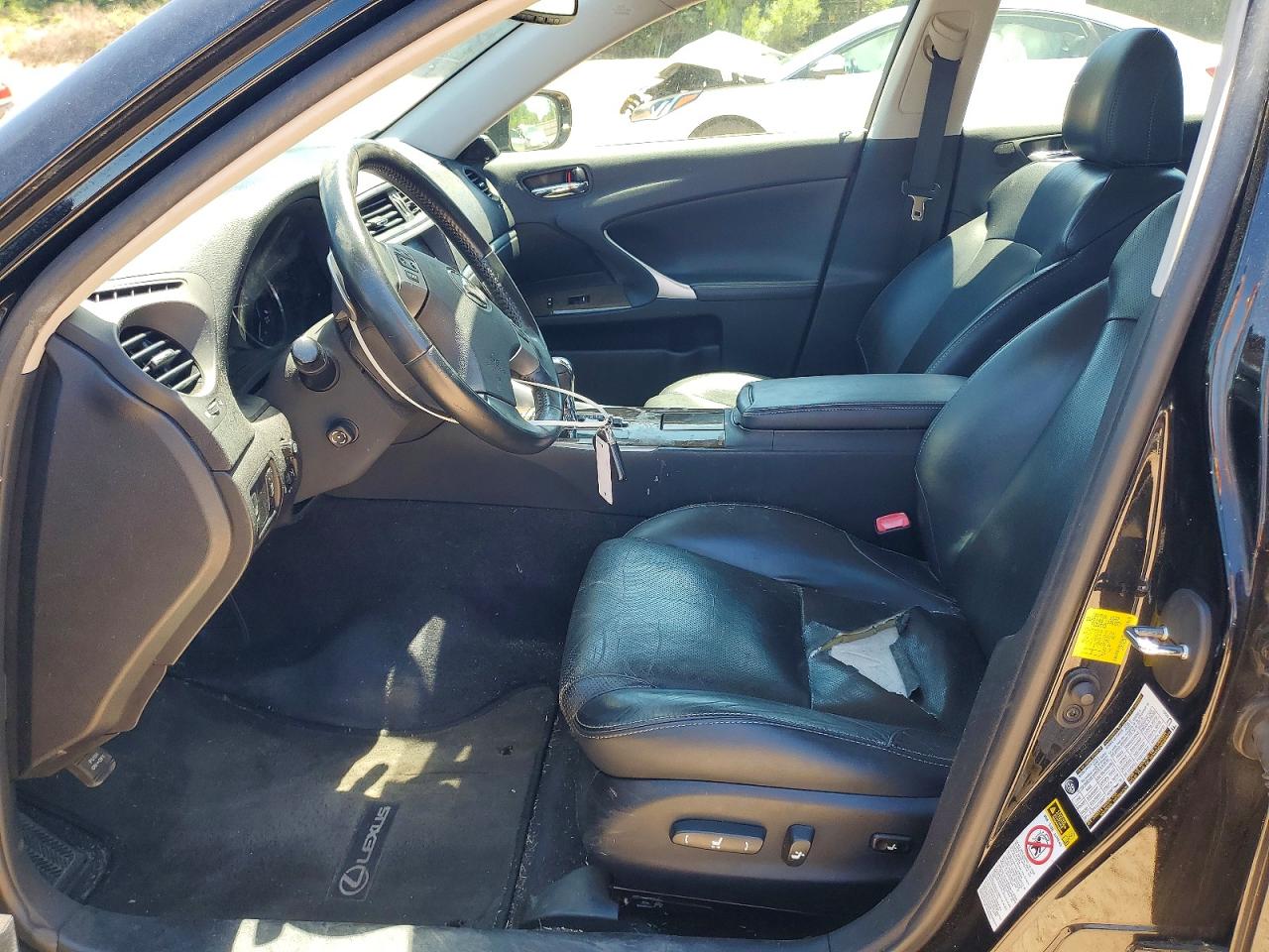 2012 LEXUS IS 250C