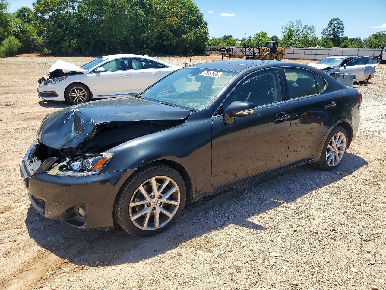 2012 LEXUS IS 250C