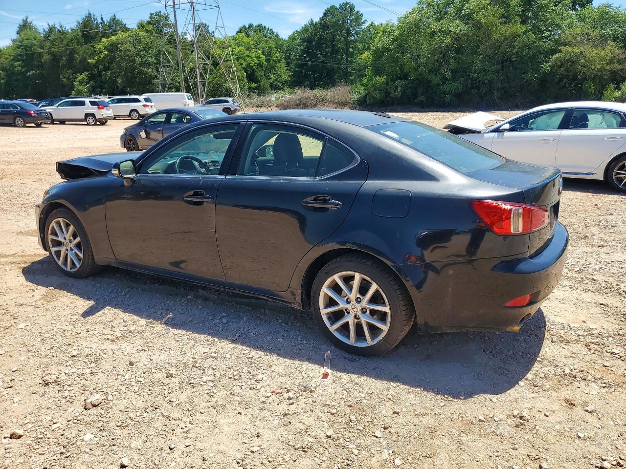 2012 LEXUS IS 250C