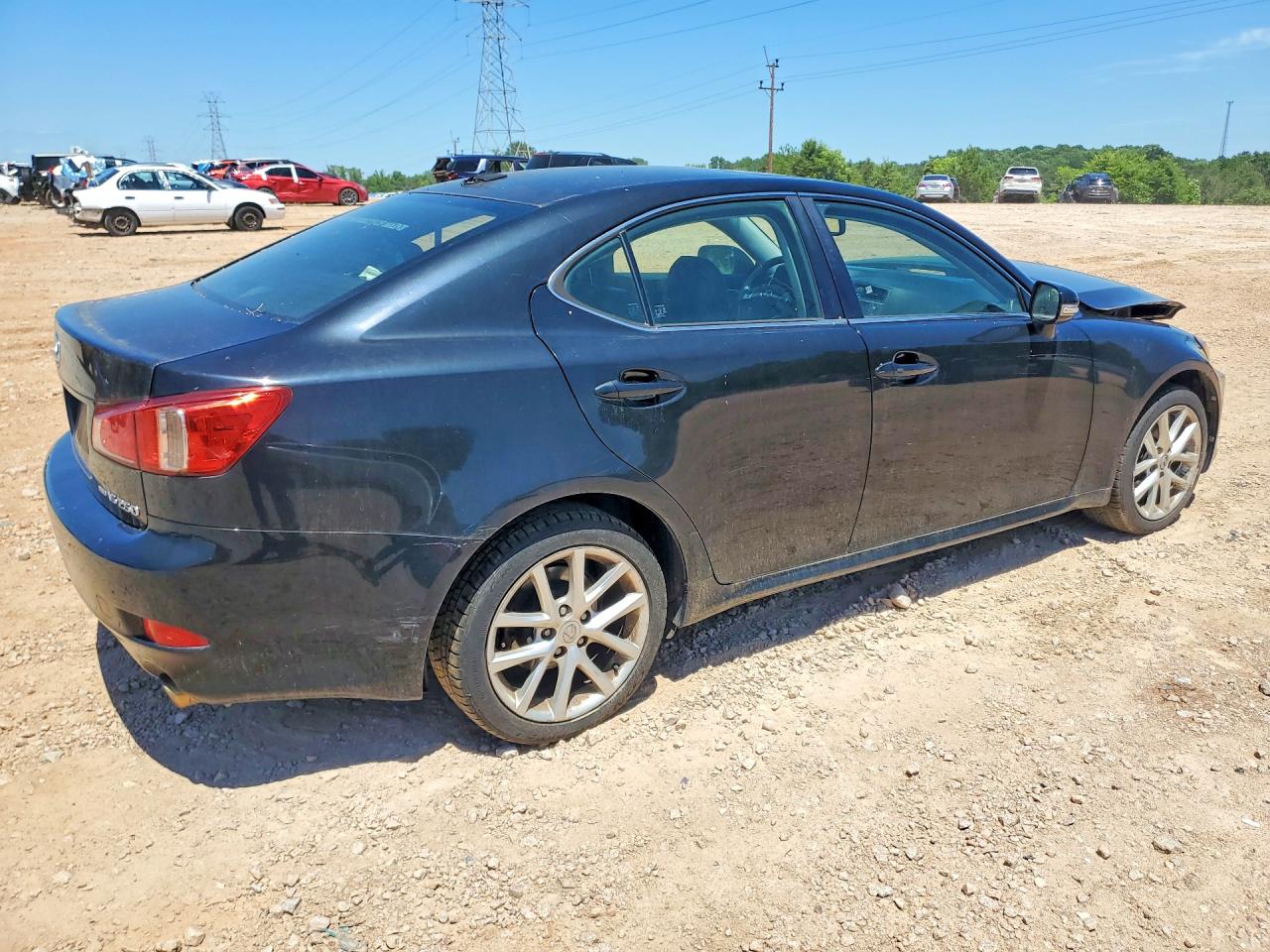 2012 LEXUS IS 250C