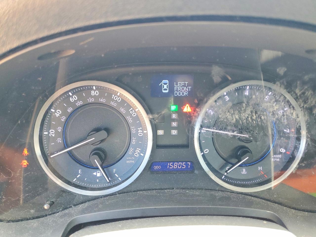 2012 LEXUS IS 250C