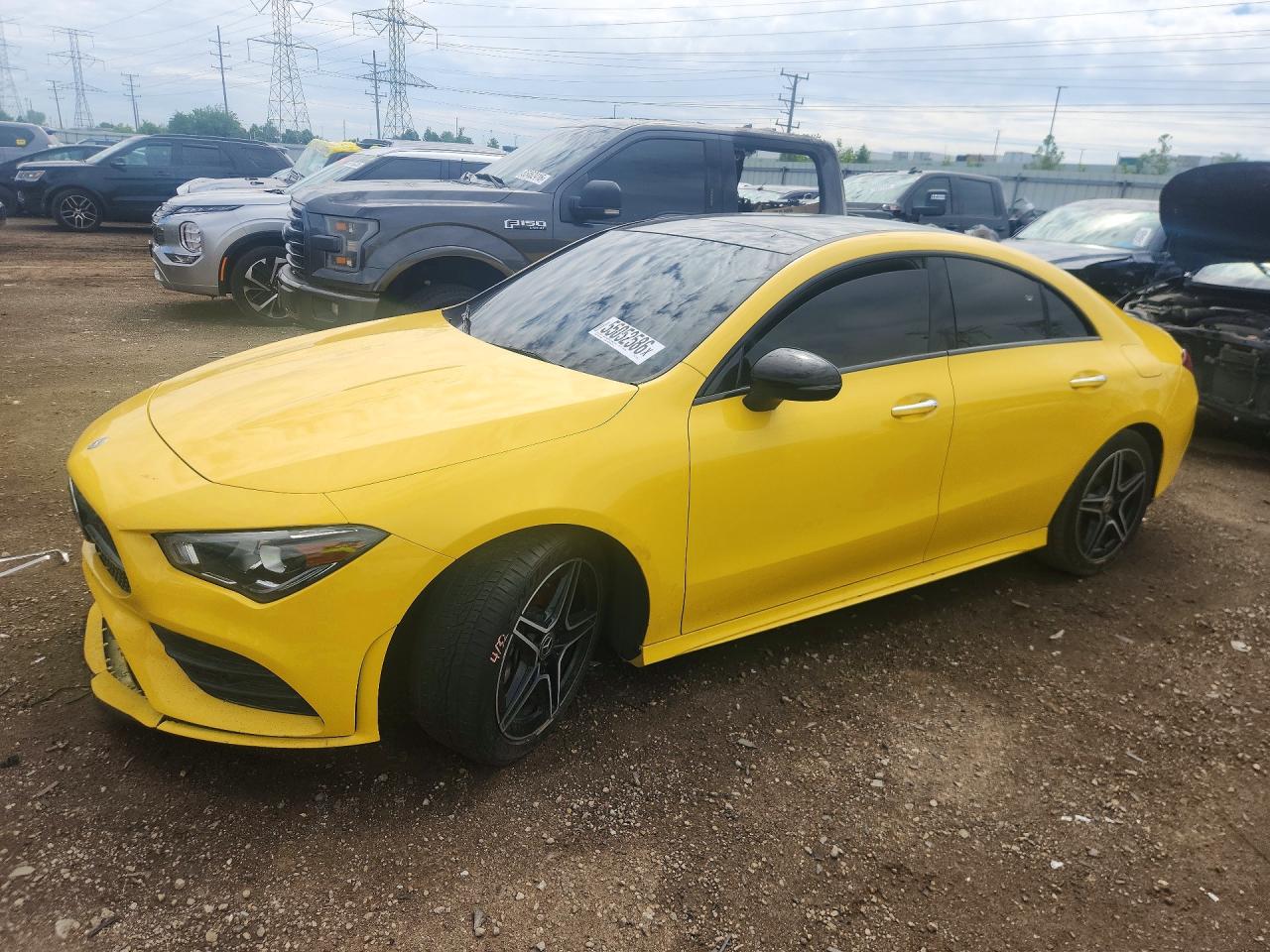 2021 MERCEDES-BENZ CLA CLA250-4M