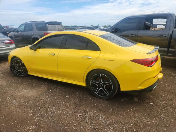 2021 MERCEDES-BENZ CLA CLA250-4M
