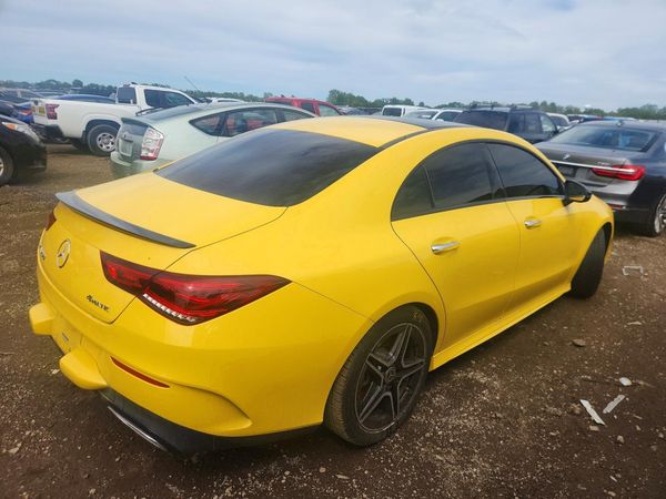 2021 MERCEDES-BENZ CLA CLA250-4M