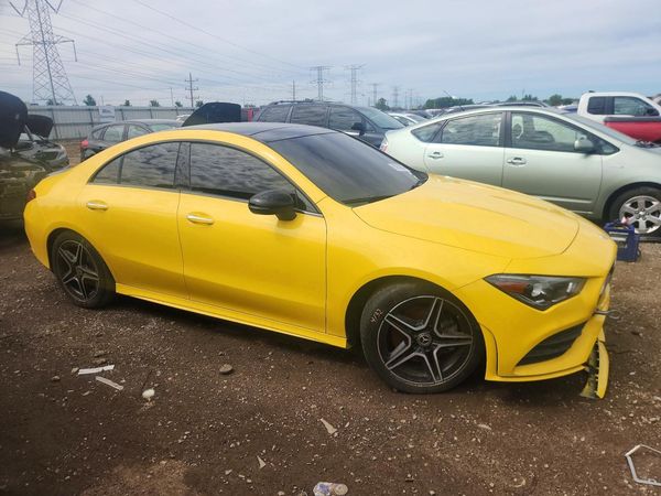 2021 MERCEDES-BENZ CLA CLA250-4M