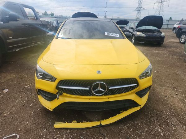 2021 MERCEDES-BENZ CLA CLA250-4M