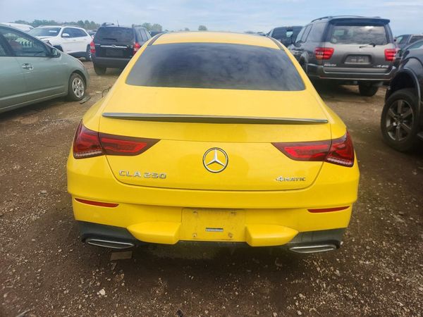 2021 MERCEDES-BENZ CLA CLA250-4M