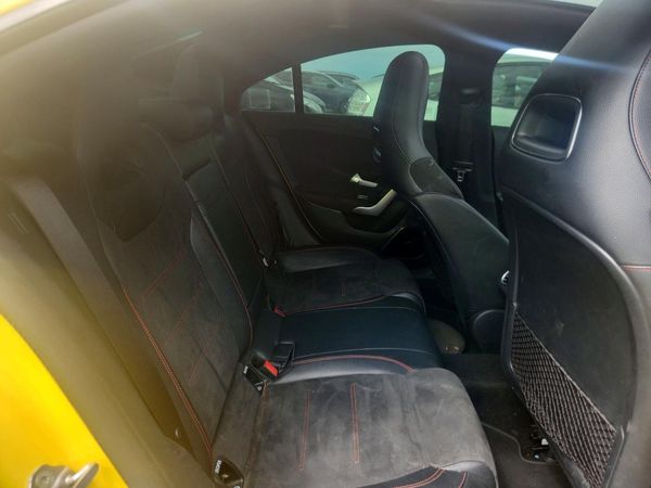 2021 MERCEDES-BENZ CLA CLA250-4M