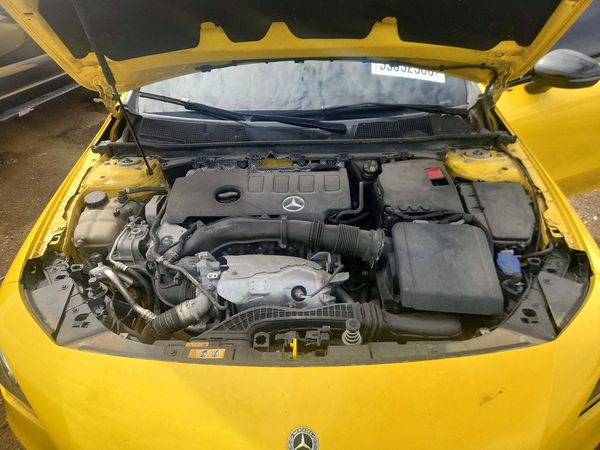 2021 MERCEDES-BENZ CLA CLA250-4M