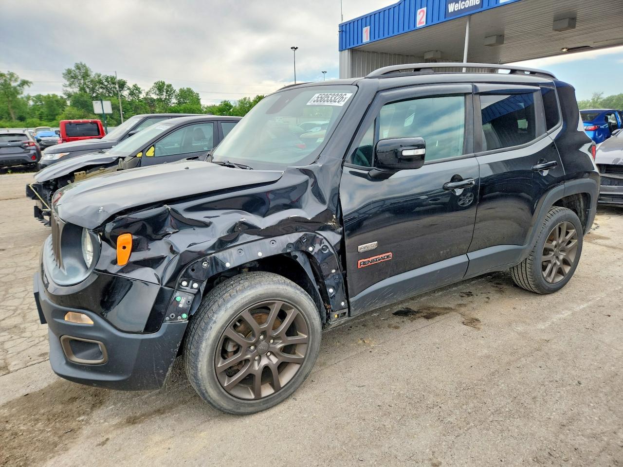 2016 JEEP RENEGADE LATITUDE 4X4