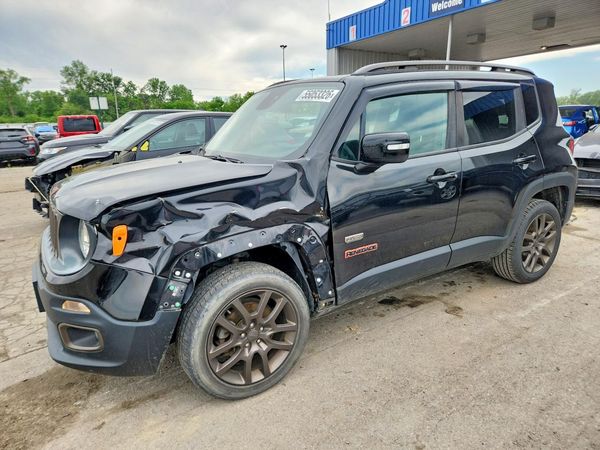 2016 JEEP RENEGADE LATITUDE 4X4