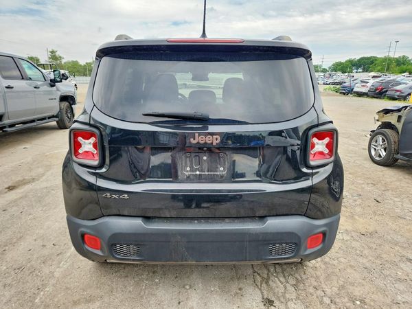 2016 JEEP RENEGADE LATITUDE 4X4