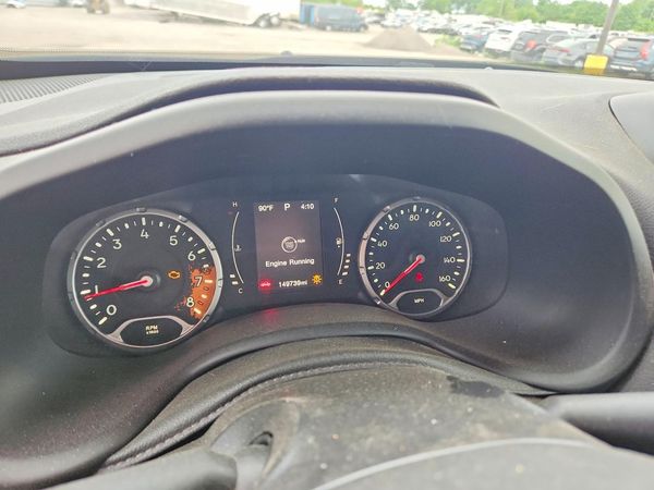 2016 JEEP RENEGADE LATITUDE 4X4
