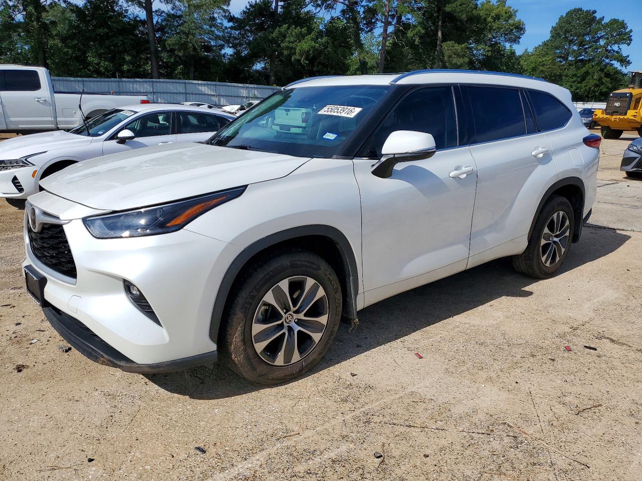 2021 TOYOTA HIGHLANDER