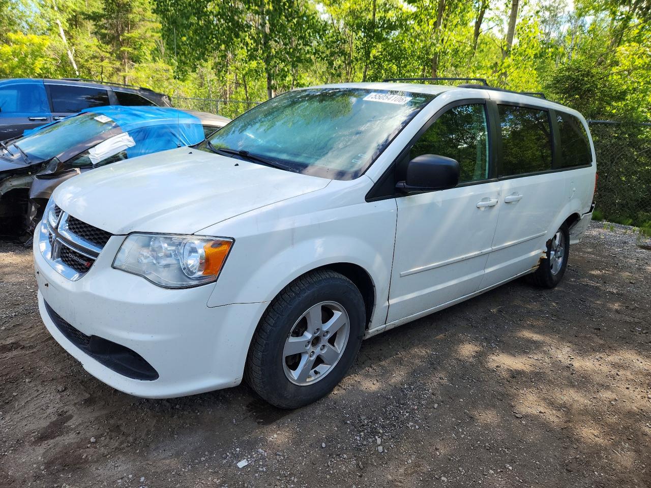 2012 DODGE GRAND CARAVAN SE