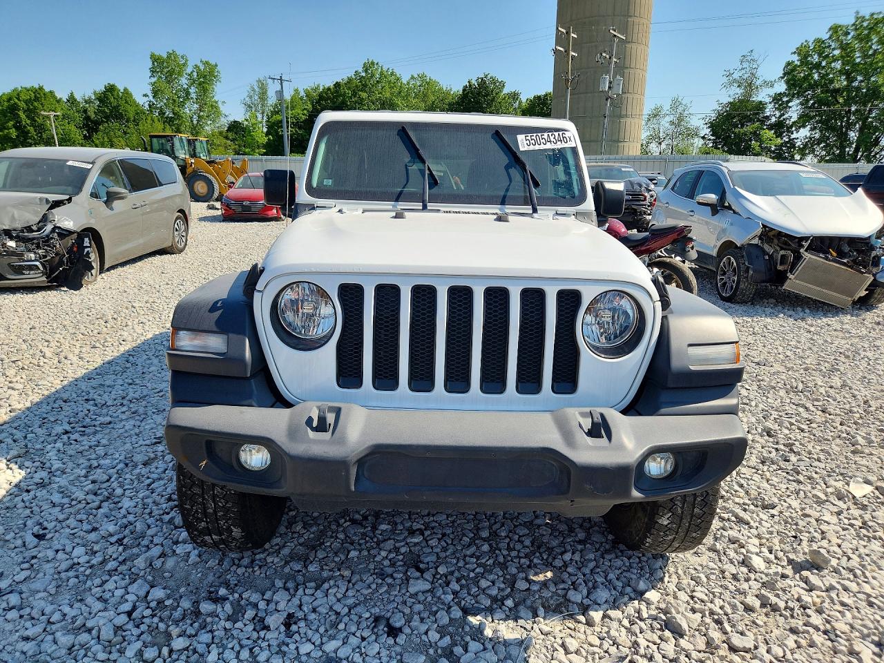 2020 JEEP WRANGLER UNLIMITED SPORT