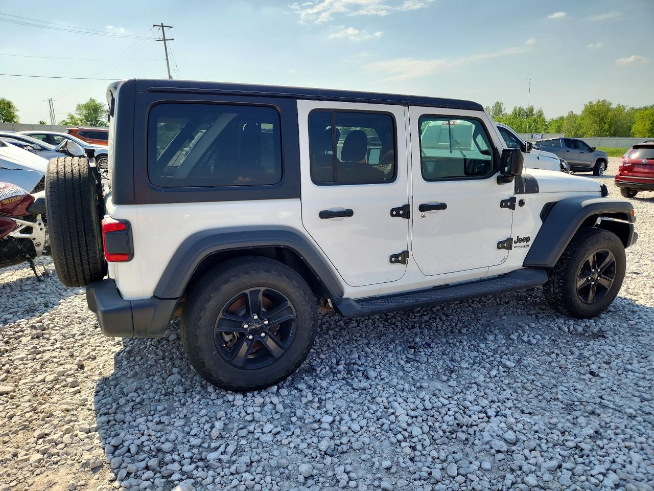 2020 JEEP WRANGLER UNLIMITED SPORT