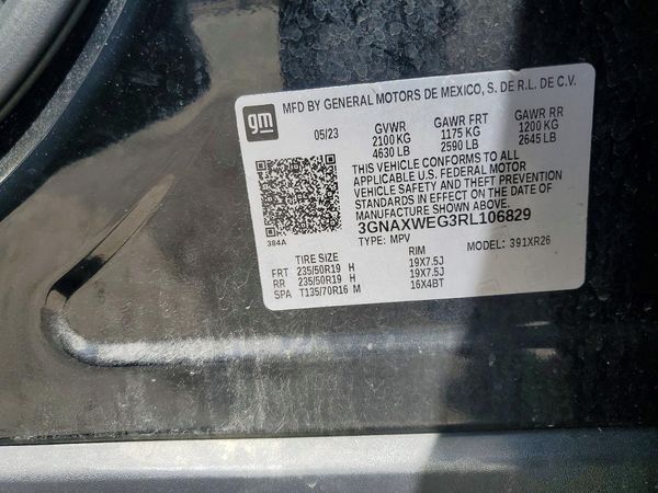 2024 CHEVROLET EQUINOX RS
