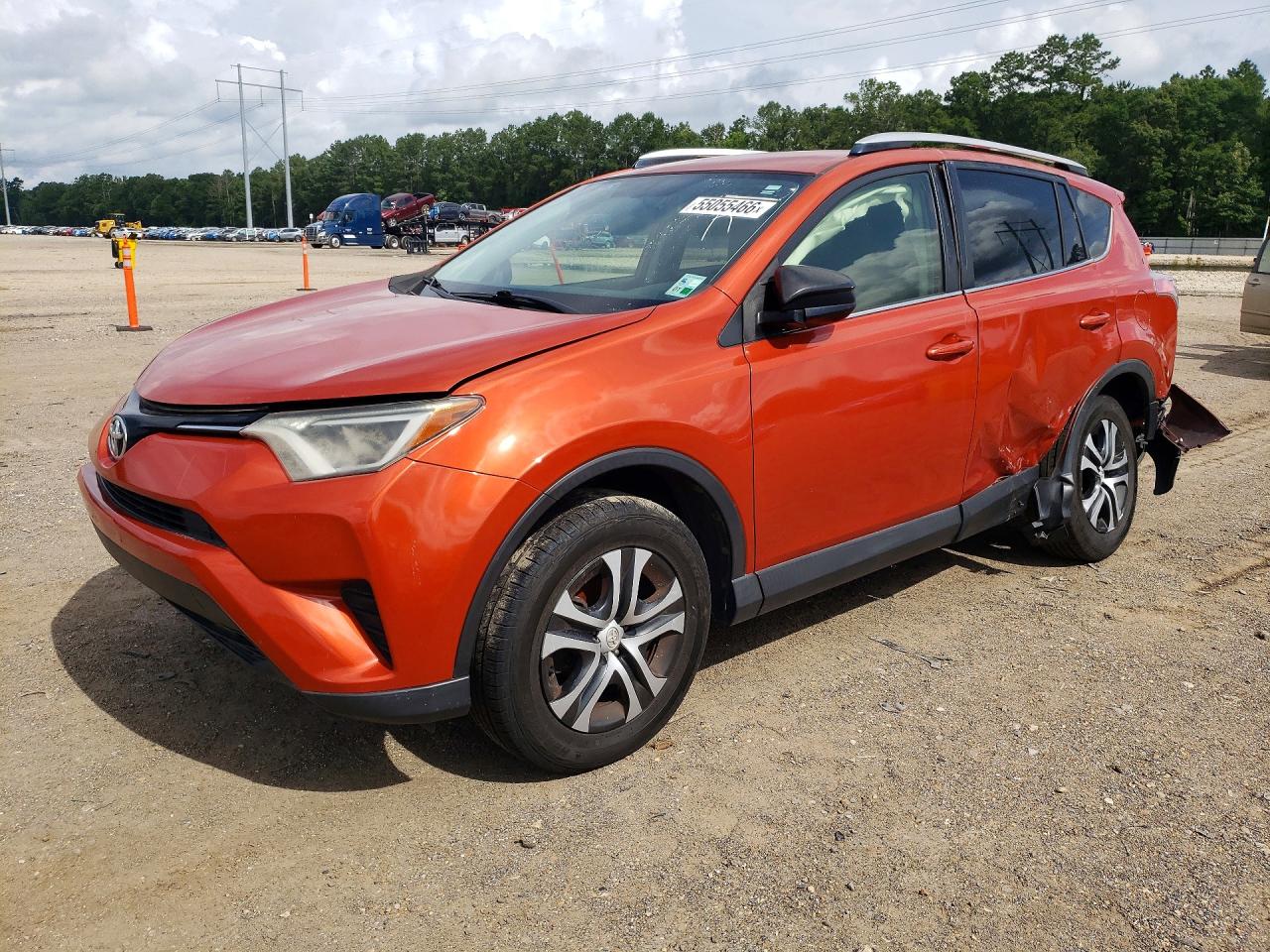 2016 TOYOTA RAV4 LE (X Grade)
