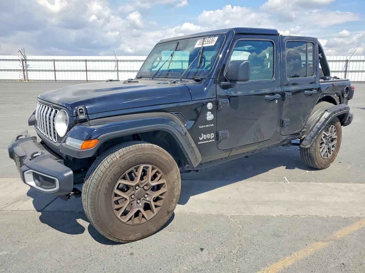 2024 JEEP WRANGLER 4-DOOR SAHARA