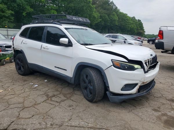 2019 JEEP CHEROKEE LATITUDE PLUS FWD