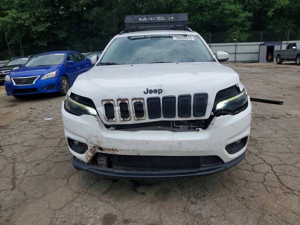 2019 JEEP CHEROKEE LATITUDE PLUS FWD