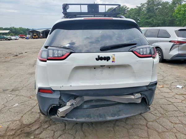 2019 JEEP CHEROKEE LATITUDE PLUS FWD
