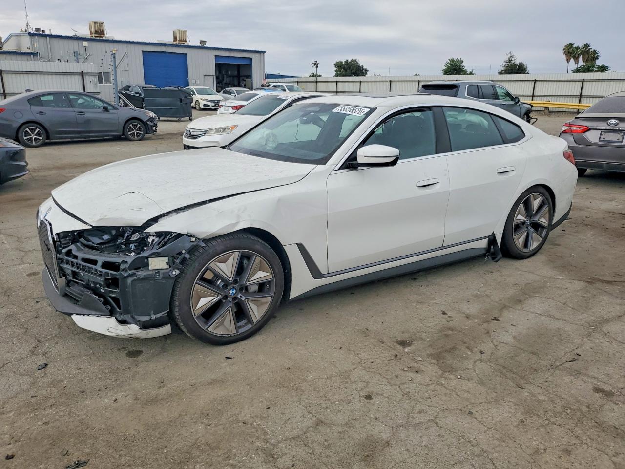 2025 BMW I4 eDrive40