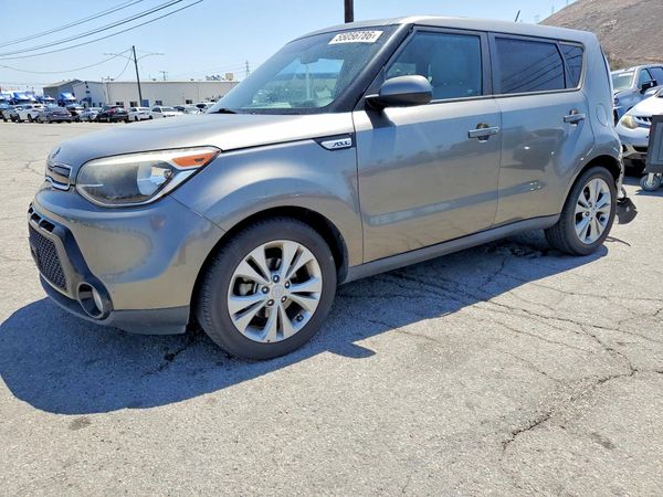 2016 KIA SOUL Exclaim