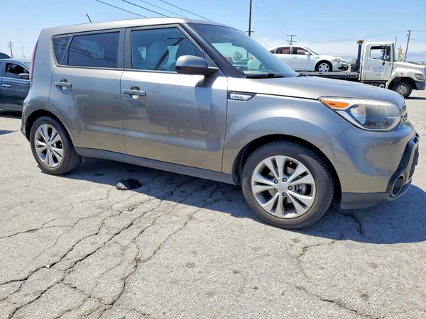 2016 KIA SOUL Exclaim