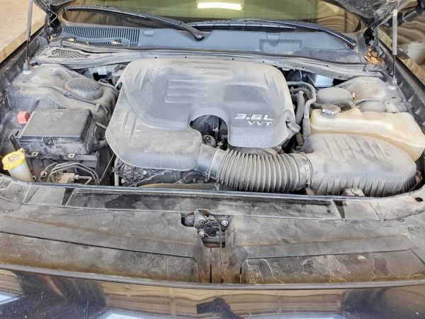 2019 DODGE CHALLENGER GT — Engine bay