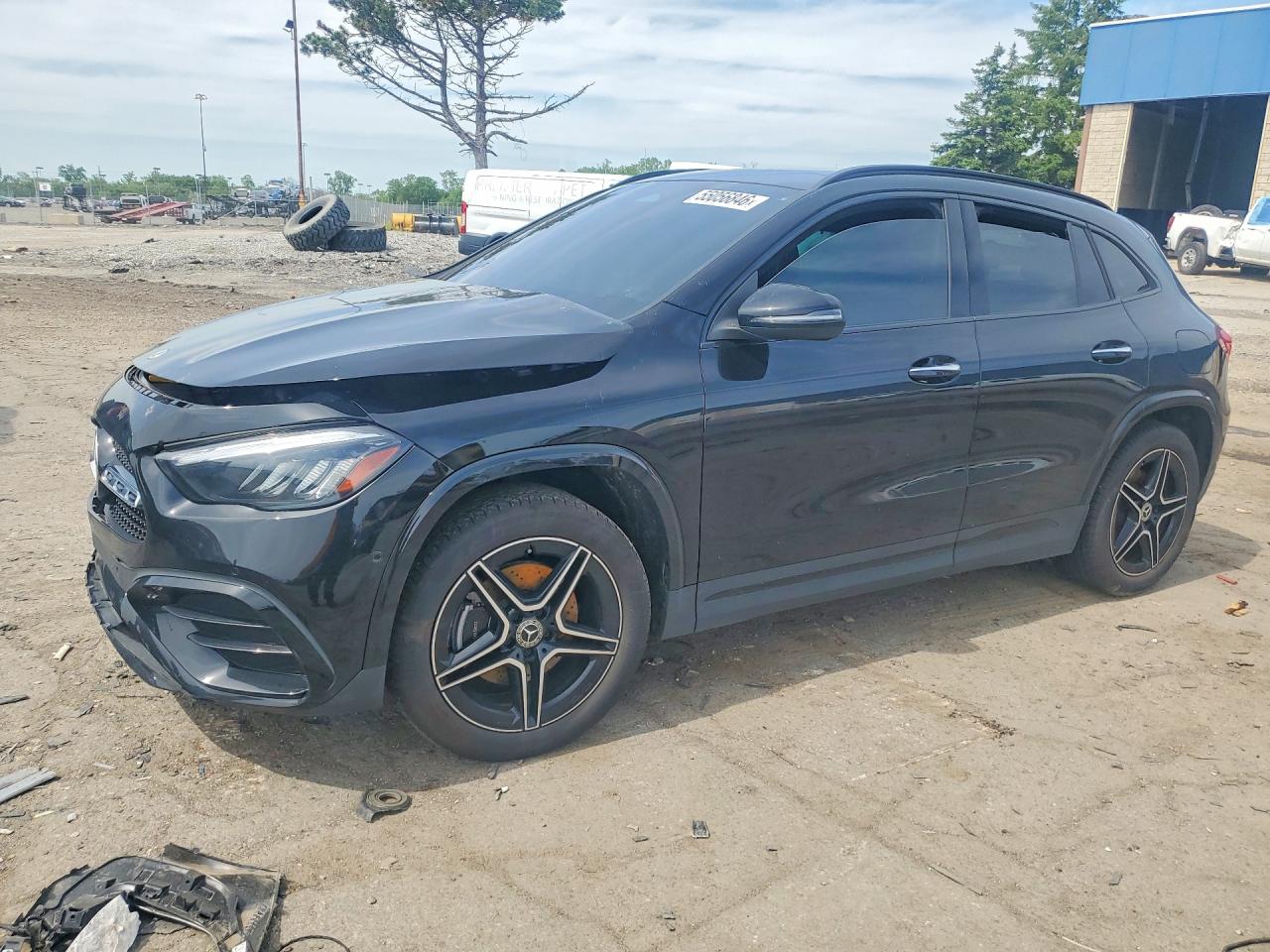 2025 MERCEDES-BENZ GLA GLA 250