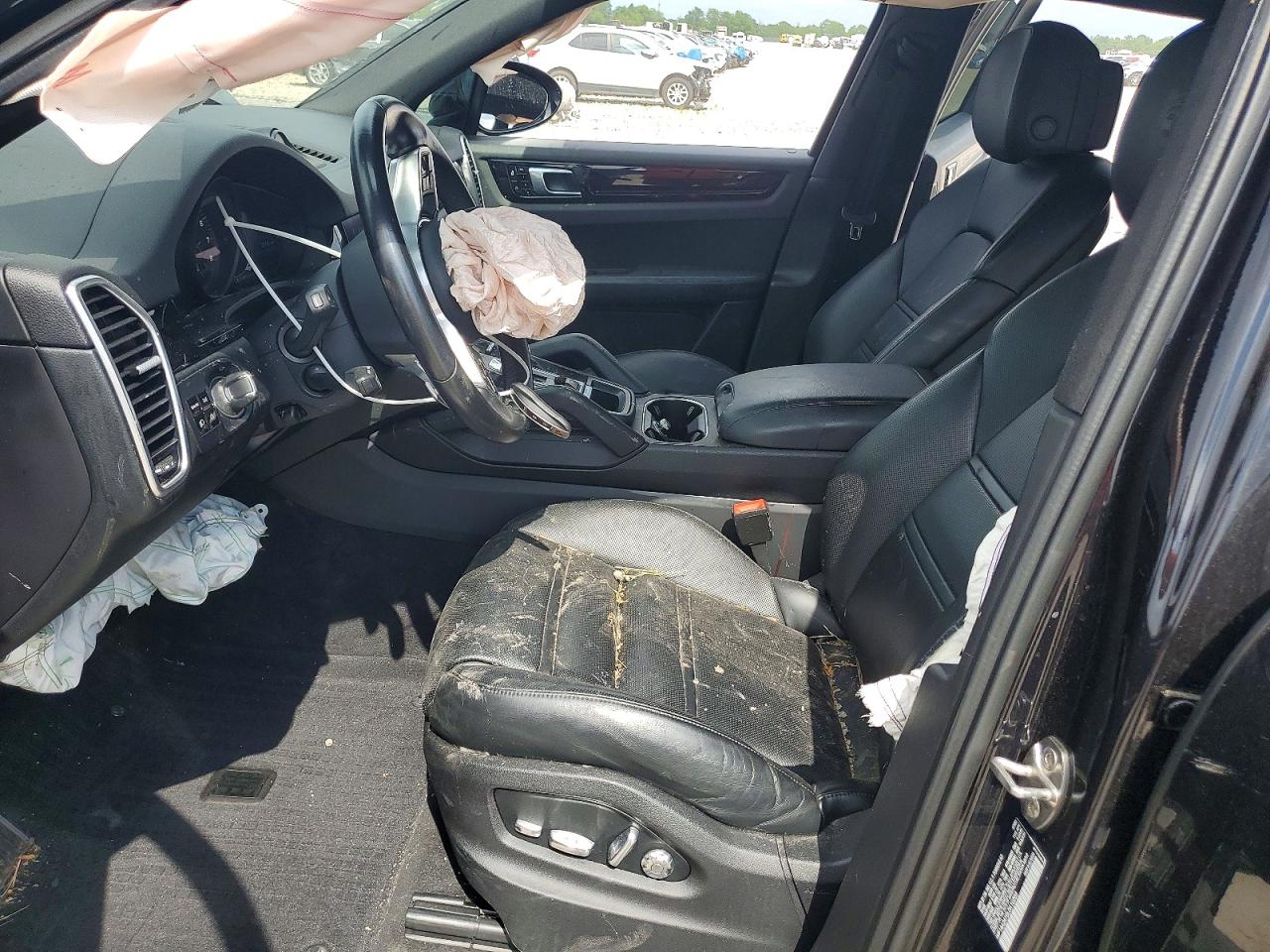 2020 PORSCHE CAYENNE