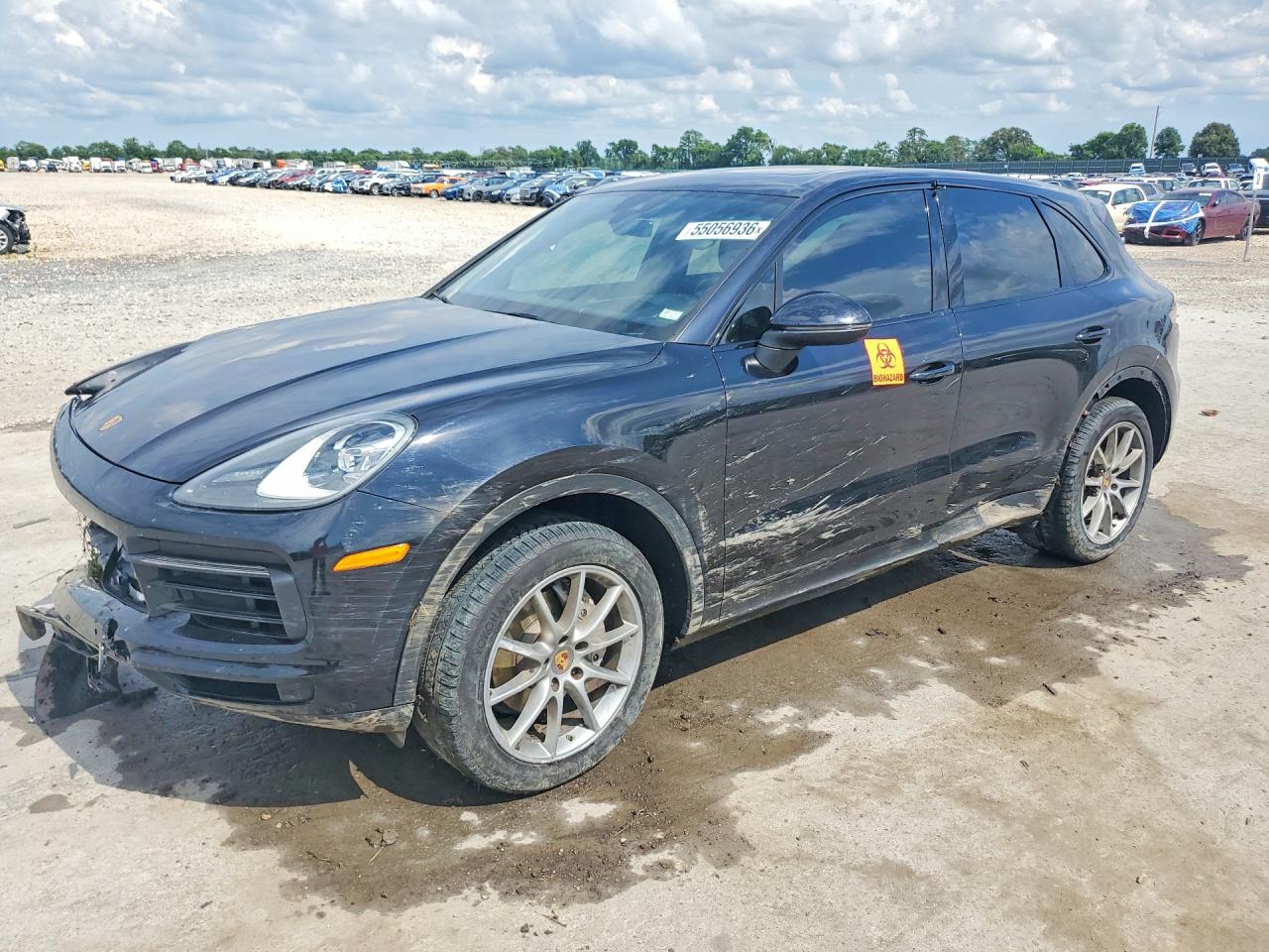 2020 PORSCHE CAYENNE