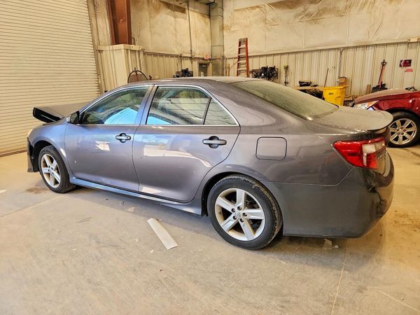 2013 TOYOTA CAMRY
