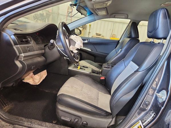 2013 TOYOTA CAMRY