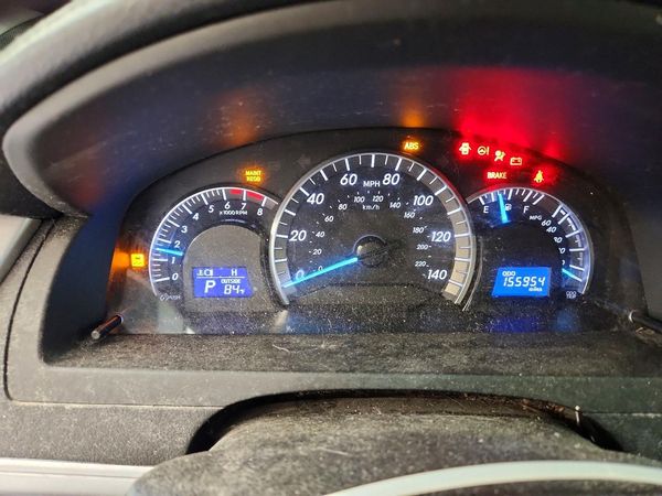 2013 TOYOTA CAMRY