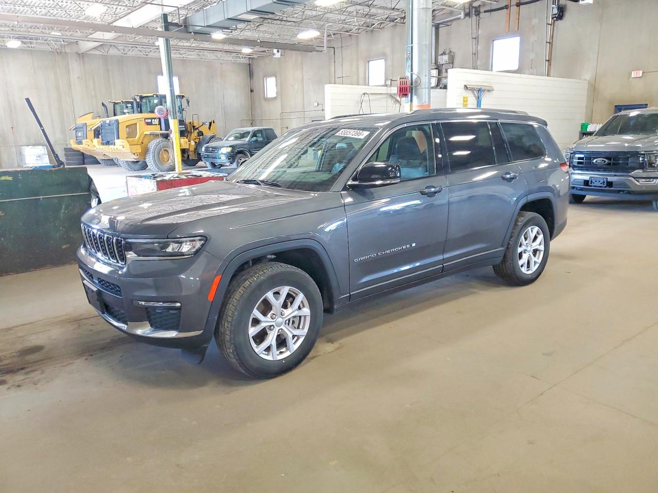 2022 JEEP GRAND CHEROKEE Limited