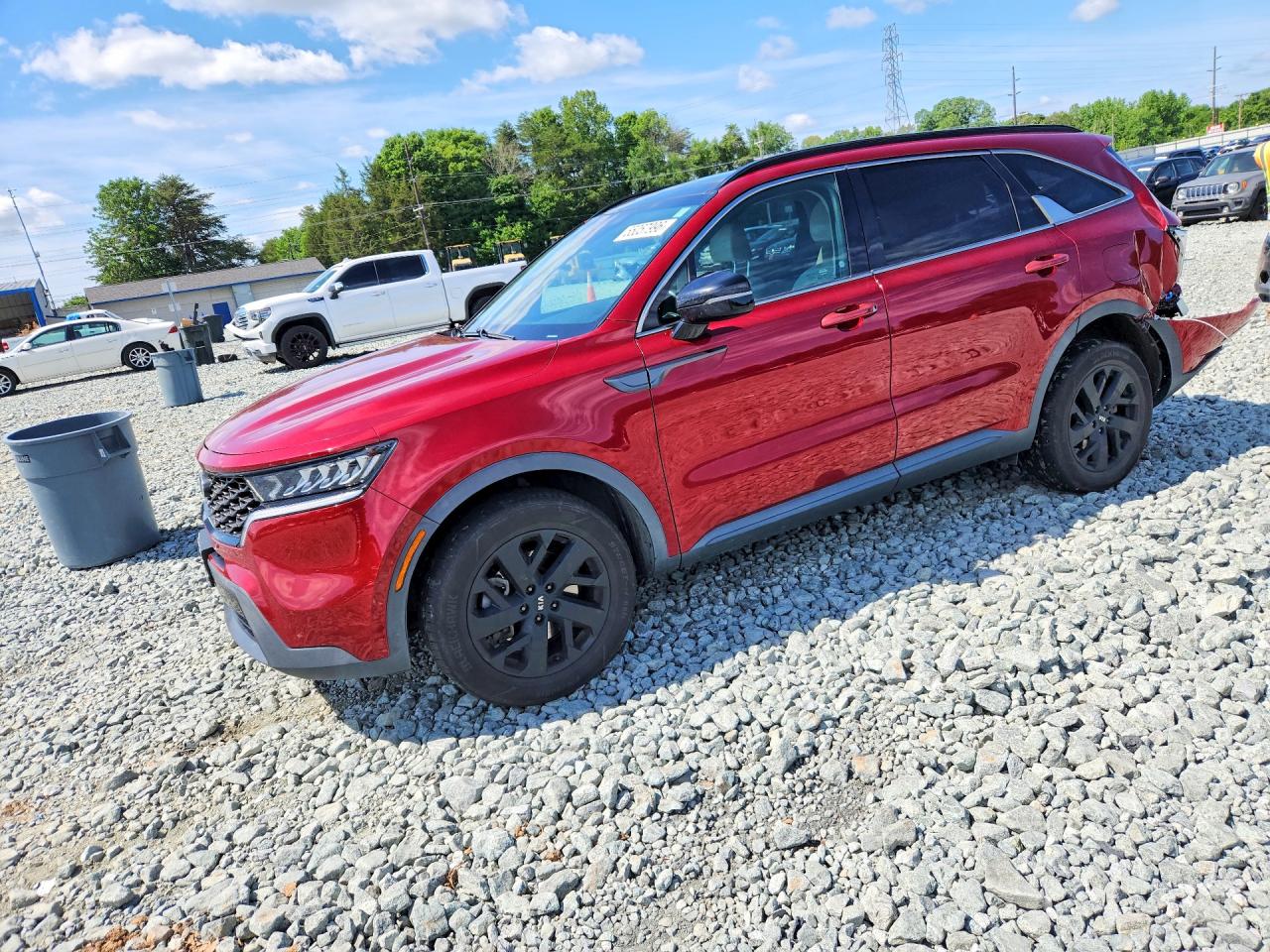 2021 KIA SORENTO S