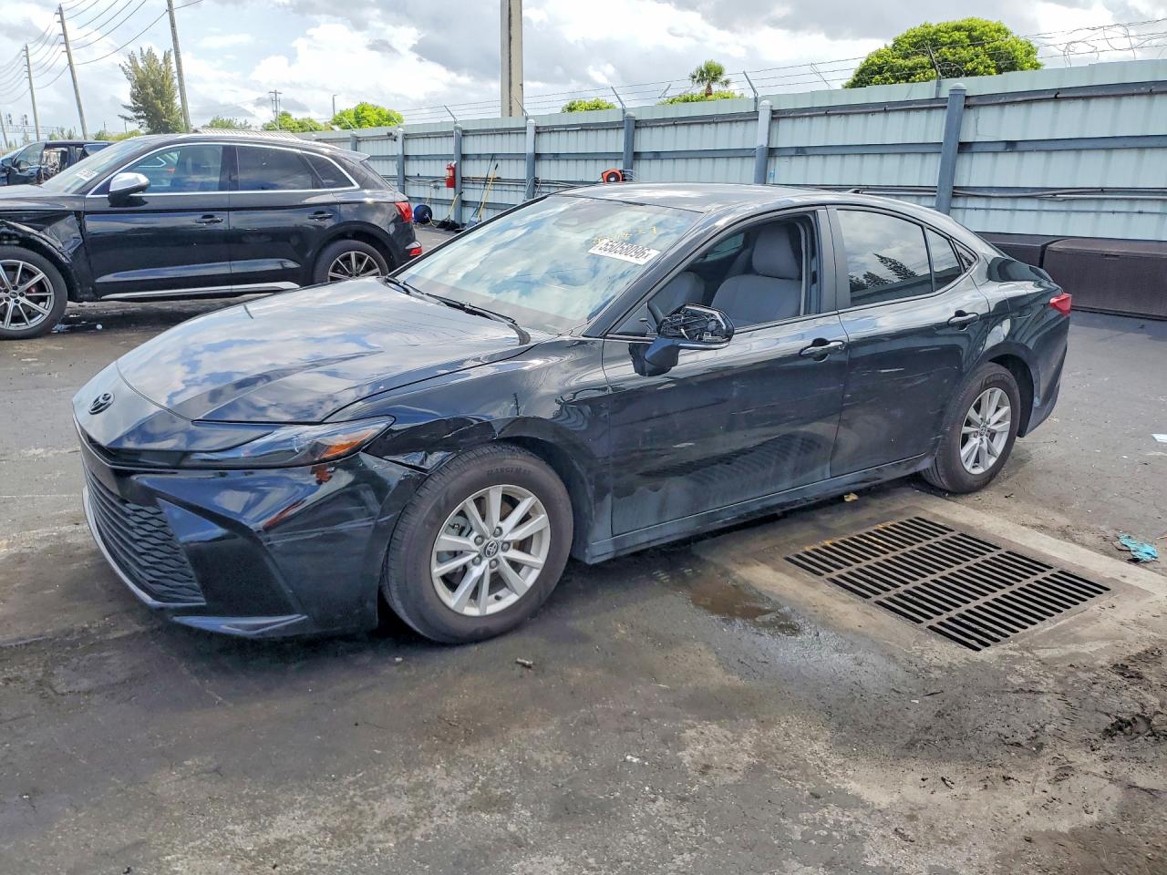 2025 TOYOTA CAMRY