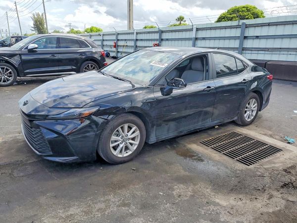 2025 TOYOTA CAMRY