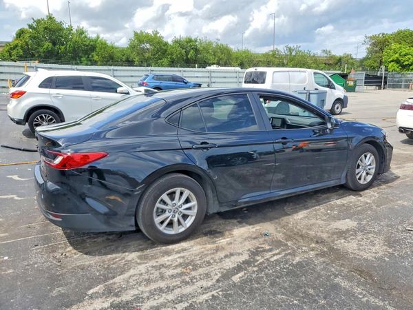 2025 TOYOTA CAMRY